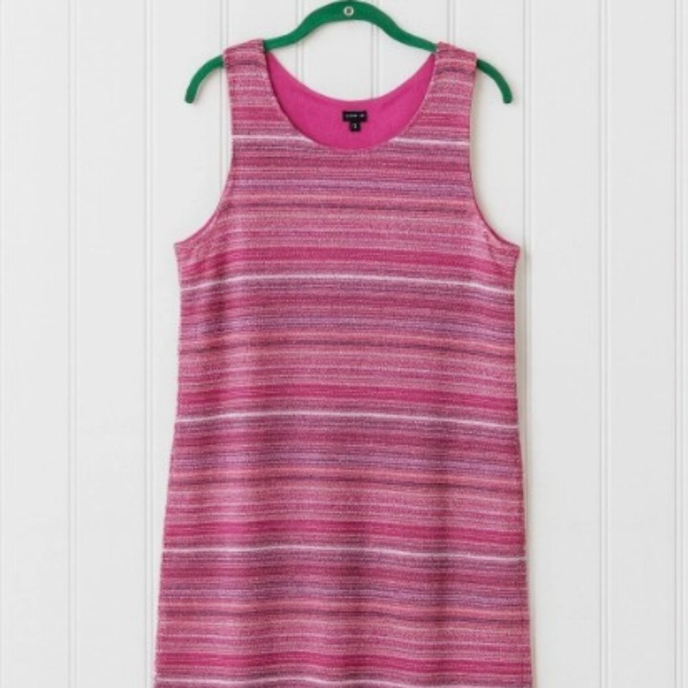 Plus Size 2X Multi Color,Maxi Length, Sleeveless, Stripe Dress, Brand Tacera